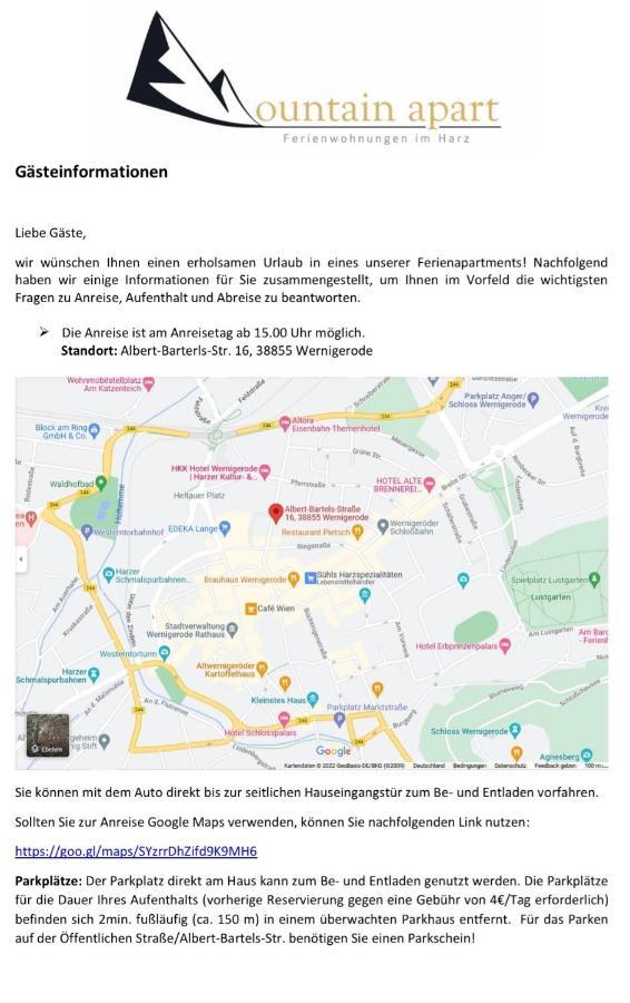 Ferienwohnungen Albarts By Mountain Apart แวร์นิกโกโรเดอ ภายนอก รูปภาพ